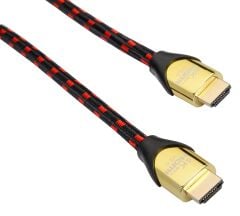 Gplus 4K 60Hz Ultra HD 18 Gbps HDR ARC HDMI 2.0 26 AWG Örgü Kablo 3 Metre