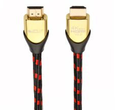 Gplus 4K 60Hz Ultra HD 18 Gbps HDR ARC HDMI 2.0 26 AWG Örgü Kablo 1,5 Metre