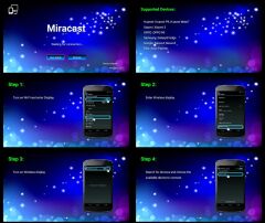 Gplus 4KVW344P 2x3 Video Wall Controller HDMI Wifi Duvar Ekran