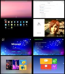 Gplus 4KVW344P 2x3 Video Wall Controller HDMI Wifi Duvar Ekran