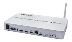 Gplus 4KVW344P 2x3 Video Wall Controller HDMI Wifi Duvar Ekran