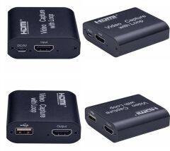 Gplus 4KVC300 4K HDMI Video Capture PS4 Xbox Video Yakalama