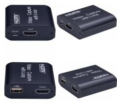 Gplus 4KVC300 4K HDMI Video Capture PS4 Xbox Video Yakalama