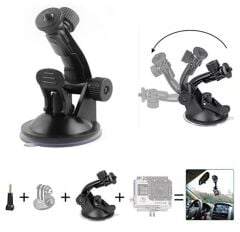 Gplus SPT021G Eken Sjcam Aksiyon Kamera Başlangıç Seti 12 Parça