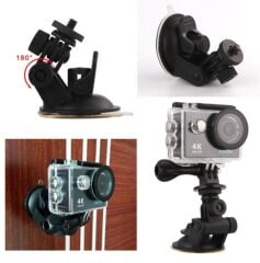 Gplus ST012 Gopro Eken Sjcam Aksiyon Kamera Aksesuar Set 12 Parça