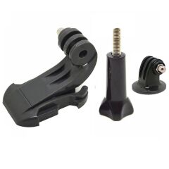 ST009 Asiyon Kamera Eken Sjcam Gopro Uyumlu 9 Parça Aksesuar Seti