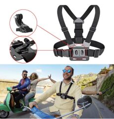 ST009 Asiyon Kamera Eken Sjcam Gopro Uyumlu 9 Parça Aksesuar Seti