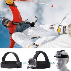 Gplus ST007 Gopro Eken Sjcam Aksiyon Kamera Aksesuar Set 7 Parça