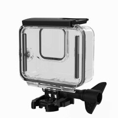 Gopro Hero 8 Su Geçirmez Muhafaza Göğüs Kemeri 4 Parça Set GO208
