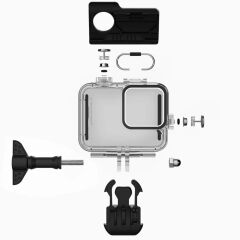 Gopro Hero 8 Su Geçirmez Muhafaza Göğüs Kemeri 4 Parça Set GO208