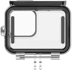 Gopro Hero 13 Hero 12 Muhafaza ve Göğüs Kemeri 4 Parça Set GO209