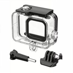 Gopro Hero 13 Hero 12 Muhafaza ve Göğüs Kemeri 4 Parça Set GO209