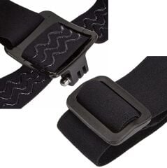 Gopro Eken Sjcam Kafa Bandı Göğüs Kemeri 5 Parça Set Gplus ST005