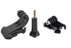 Gopro Eken Sjcam Kafa Bandı Göğüs Kemeri 10 Parça Set Gplus ST010