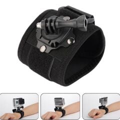Gopro Eken Sjcam Kafa Bandı Göğüs Kemeri 10 Parça Set Gplus ST010