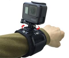 Gopro Eken Sjcam Kafa Bandı Göğüs Kemeri 10 Parça Set Gplus ST010