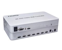 Gplus 4KVW342 4K 2x3 Video Wall Controller HDMI Duvar Ekran Switch
