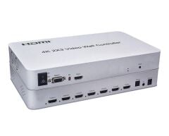 Gplus 4KVW342 4K 2x3 Video Wall Controller HDMI Duvar Ekran Switch